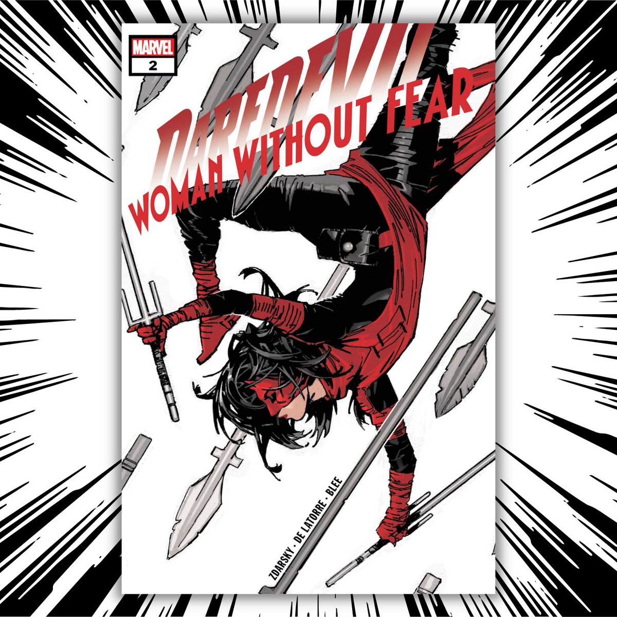 SteevenOrrElse's tweet image. Continuing #My500ComicGoal with Daredevil Woman Without Fear 2.

Elektra vs Kraven. ‘Nuff said.

25/500

#DevilsReign #MarvelComics #Comics