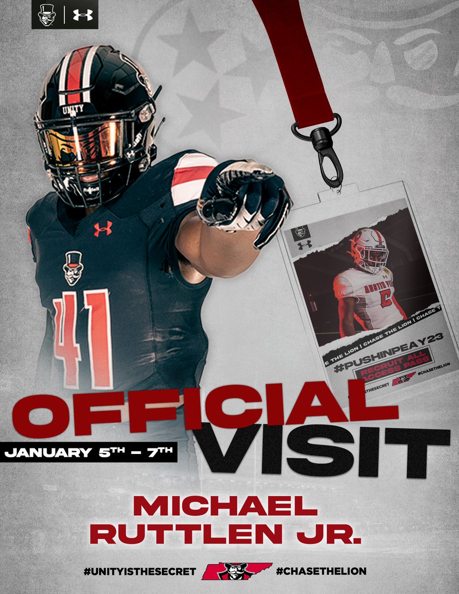 _mrutt_'s tweet image. Austin Peay visit tomorrow!!!