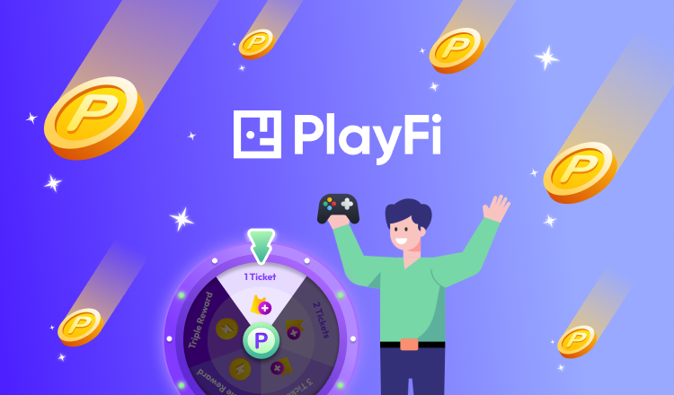 playblockapp's tweet photo. <PlayFi App Temporarily Not Available on Google Play>
The app was accidentally removed from Google Play Store and we expect the situation to return to normal in a week's time. Daily lottery, drawing tickets and cashing out will not be affected. https://t.co/i7mKjabhSO