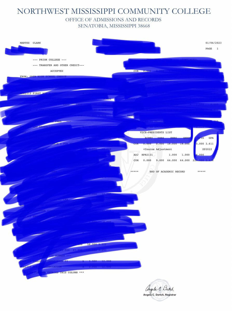 martez_Clark's tweet photo. recruitment still 100% open . GPA 3.6 -Vice President List - Athletic director’s honor roll ✅ I just need a place to call home 👀 https://t.co/GtxSel0aCY