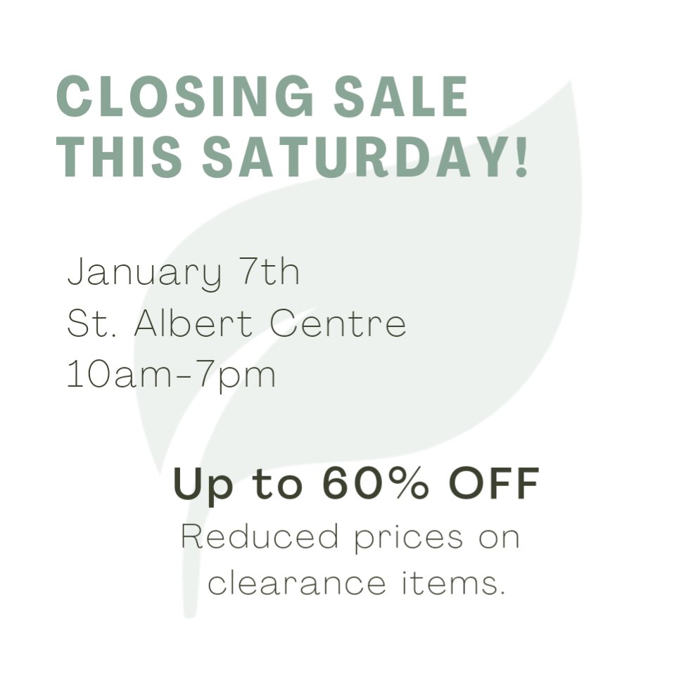 _simplifyliving's tweet photo. We're moving online for a bit, shop in-person Saturday. https://t.co/WCna20jRnb