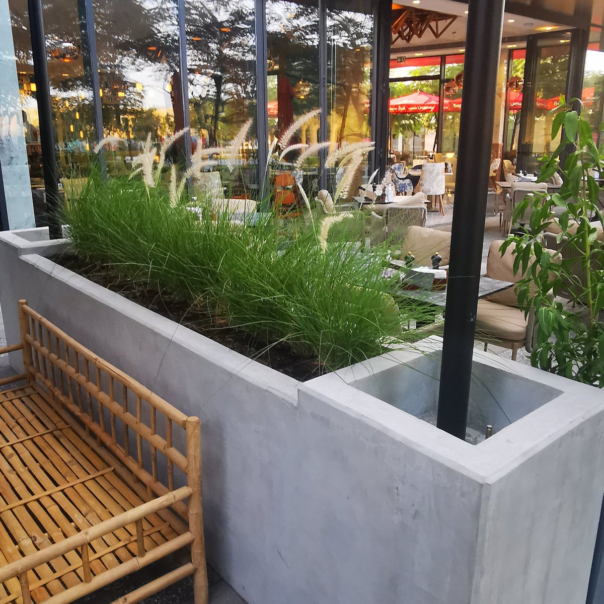 embossuae's tweet image. Manufacture Supply and Delivery of Precast Concrete Planter Box, Size - 3610 x 600 x 900 mm
Project - Aljada, Sharjah
#Planterbox #precast #concrete