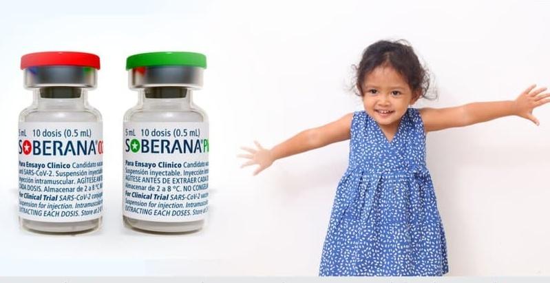 #Logro2022
Hasta la fecha alrededor de 1.9 millones de niños entre 2 a 18 años, han sido vacunados contra la #COVID19 con #Soberanas02, lo cual representa el 97% de la población pediátrica en el país.
Se mostró su seguridad e inmunogenicidad
🔗 Artículo en bit.ly/3BQ05ND