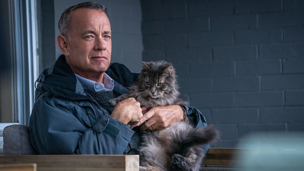 NickZednik's tweet photo. #AManCalledOtto is a grade-A studio crowd-pleaser. Tons of laughs, tears, and tenderness all wrapped up in one satisfying bow. Despite its heavy source material, its charming pleasantries between Tom Hanks &amp; Mariana Treviño can't be denied. Very much moved me. Highly recommend. https://t.co/sGpf9SsYtH