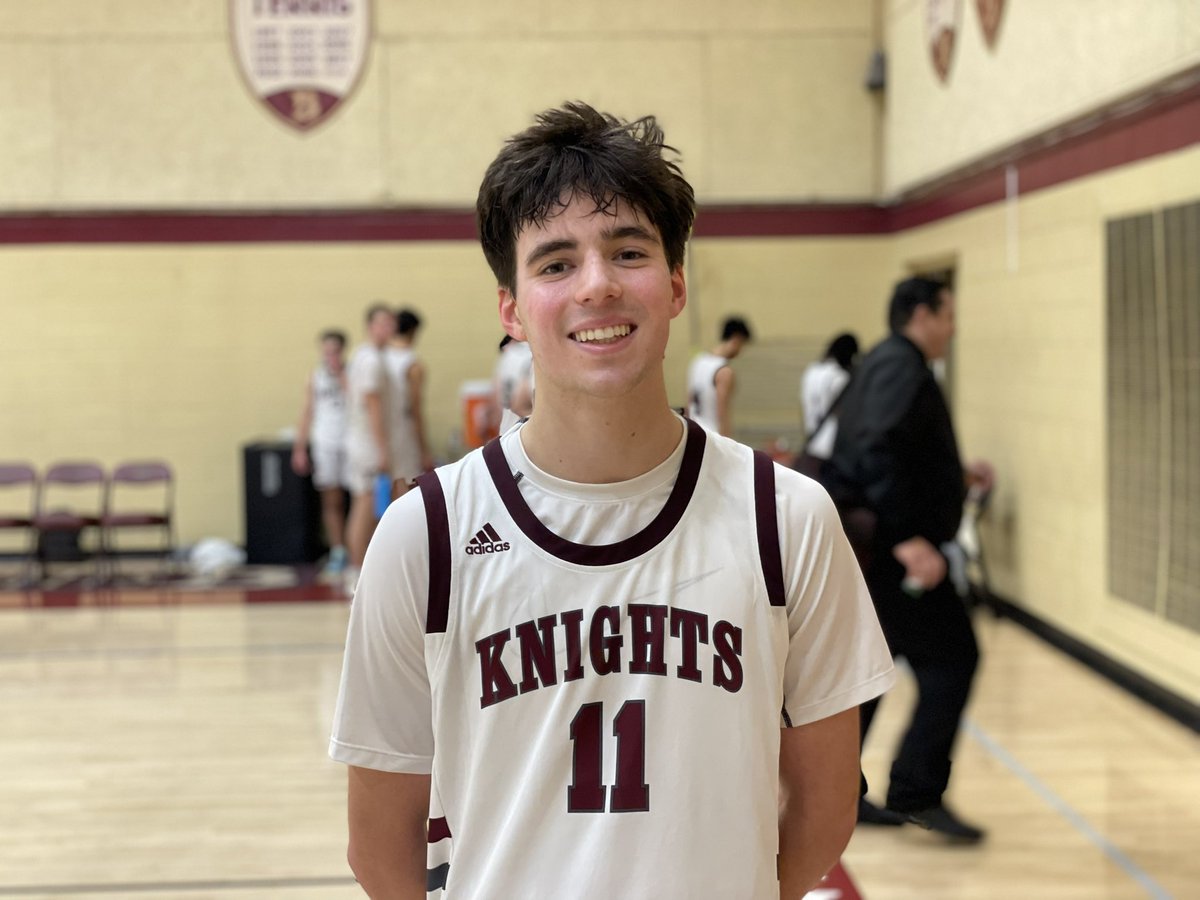 FullTimeHoops1's tweet photo. Final: Bishop’s 73, Escondido Charter 66. 

Tyler Hagan explodes for 27 points to lead the Knights to the win against a scrappy White Tigers team. Owen Turner and Luke Ball each added 12

Danny Lopez led Charter with 17. The White Tigers have an underrated 2025 group https://t.co/NsvOEnjGUJ