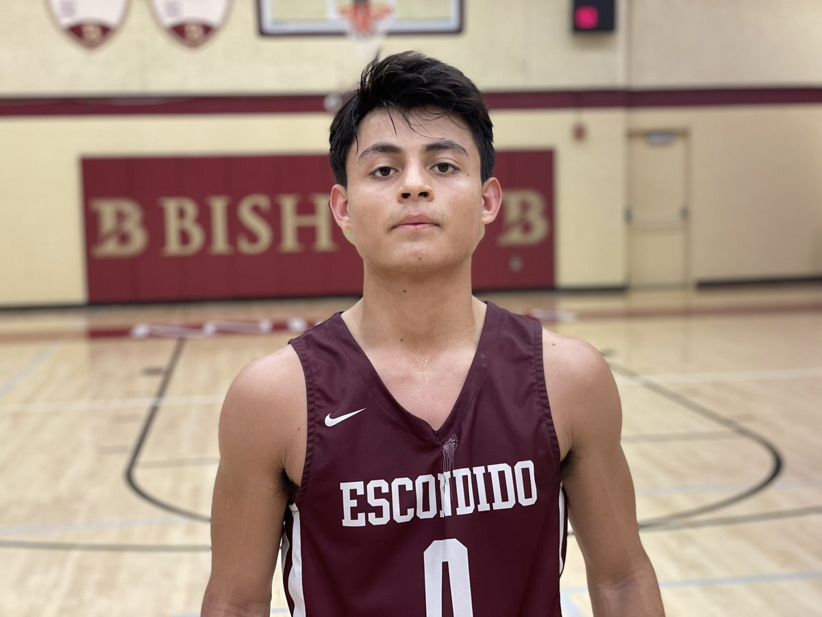 FullTimeHoops1's tweet photo. Final: Bishop’s 73, Escondido Charter 66. 

Tyler Hagan explodes for 27 points to lead the Knights to the win against a scrappy White Tigers team. Owen Turner and Luke Ball each added 12

Danny Lopez led Charter with 17. The White Tigers have an underrated 2025 group https://t.co/NsvOEnjGUJ