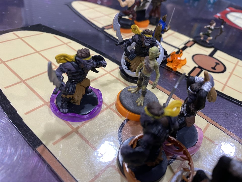 dorktopia_ky's tweet photo. Ongoing #Spelljammer campaign (converted to #Pathfinder). PC hurwaet freebooter in the cargo hold toe-to-toes with ogren corsairs.  Errant alchemist fire burns on the deck above. #dnd #rpg #gaming #tabletop #pfrpg https://t.co/DFw1qXa2gt