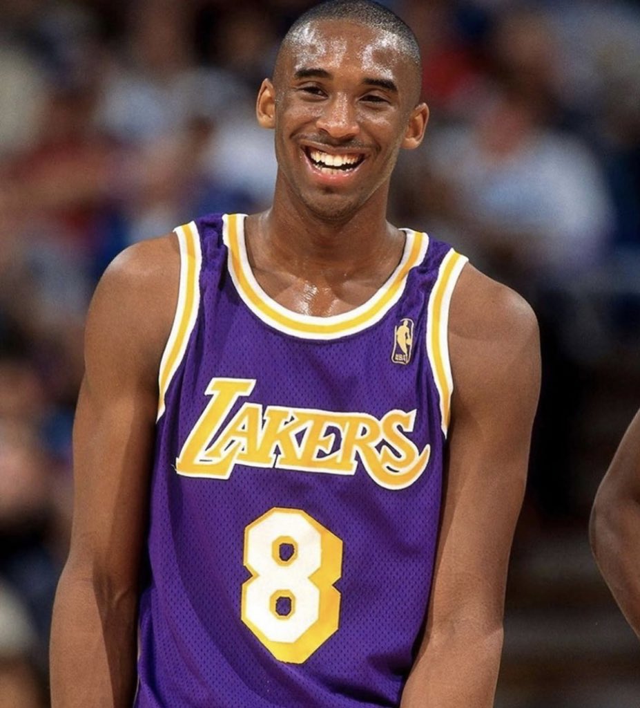 “Put one foot in front of the other, smile and just keep on rolling.”

- Kobe Bryant