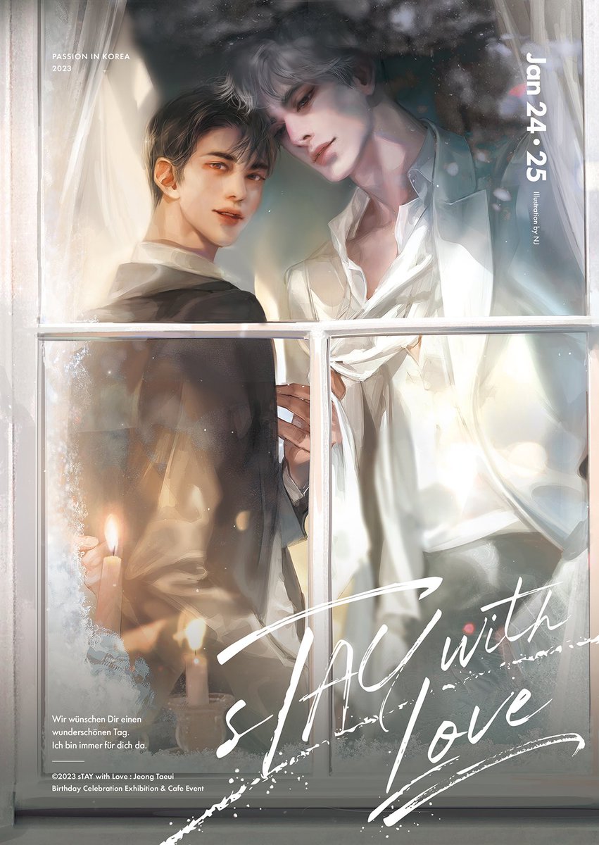 sTAY_with_love_'s tweet photo. 𝙨𝙏𝘼𝙔 𝙬𝙞𝙩𝙝 𝙡𝙤𝙫𝙚
⎯ 1월에 울려 퍼지는 사랑의 수난곡

𝗗-𝟮𝟬
𝑪𝒂𝒏'𝒕 𝒉𝒆𝒍𝒑 𝒇𝒂𝒍𝒍𝒊𝒏𝒈 𝒊𝒏 𝒍𝒐𝒗𝒆 𝒘𝒊𝒕𝒉 𝒚𝒐𝒖.

#sTAY_with_love
#온_세상_다정함을_담아_태의에게
#1월에_울려_퍼지는_사랑의_수난곡
#HAPPY_TAY_DAY_0125 https://t.co/DpuLoCl6Hd