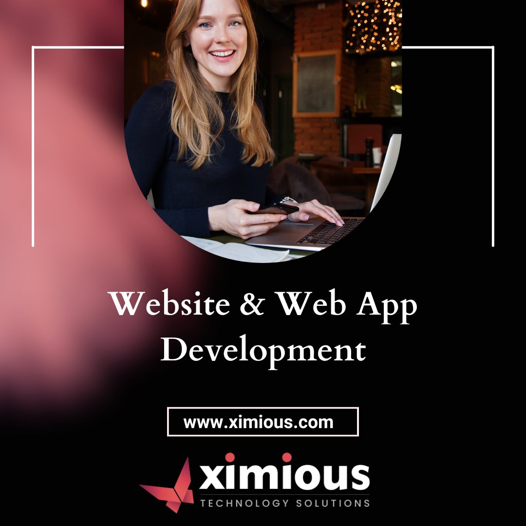 TechXimious's tweet photo. Website &amp; Web App Development #websitedevelopment #websitedesign #softwaredevelopment #webapplication #uae #abudhabi https://t.co/3eEyXPb8fJ