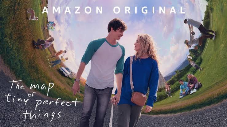tavocaramon's tweet image. #TheMapofTinyPerfectThings (Amazon, 2021) ⭐️ ⭐️ ⭐️ Una anomalía temporal parece haber condenado a Mark a repetir el mismo día una y otra vez, hasta que encuentra a Margaret. El quiere detenerlo, ella no. ¿Qué hay que dejar ir para avanzar?