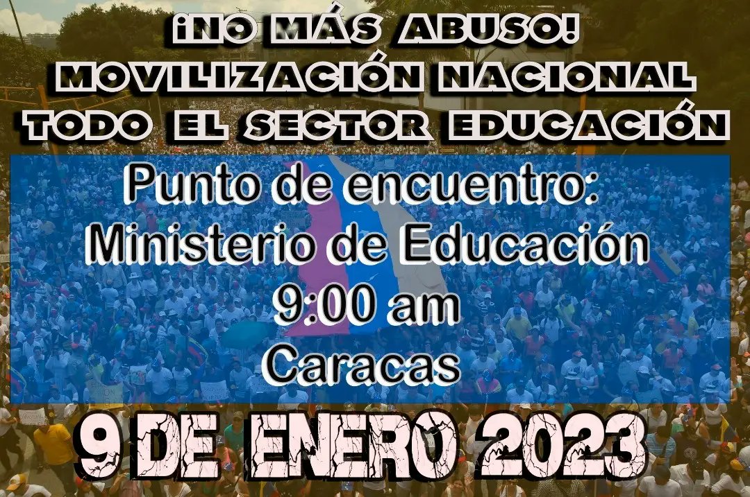 Movimiento Magisterial Barinas Ildemaro Asuaje tweet media