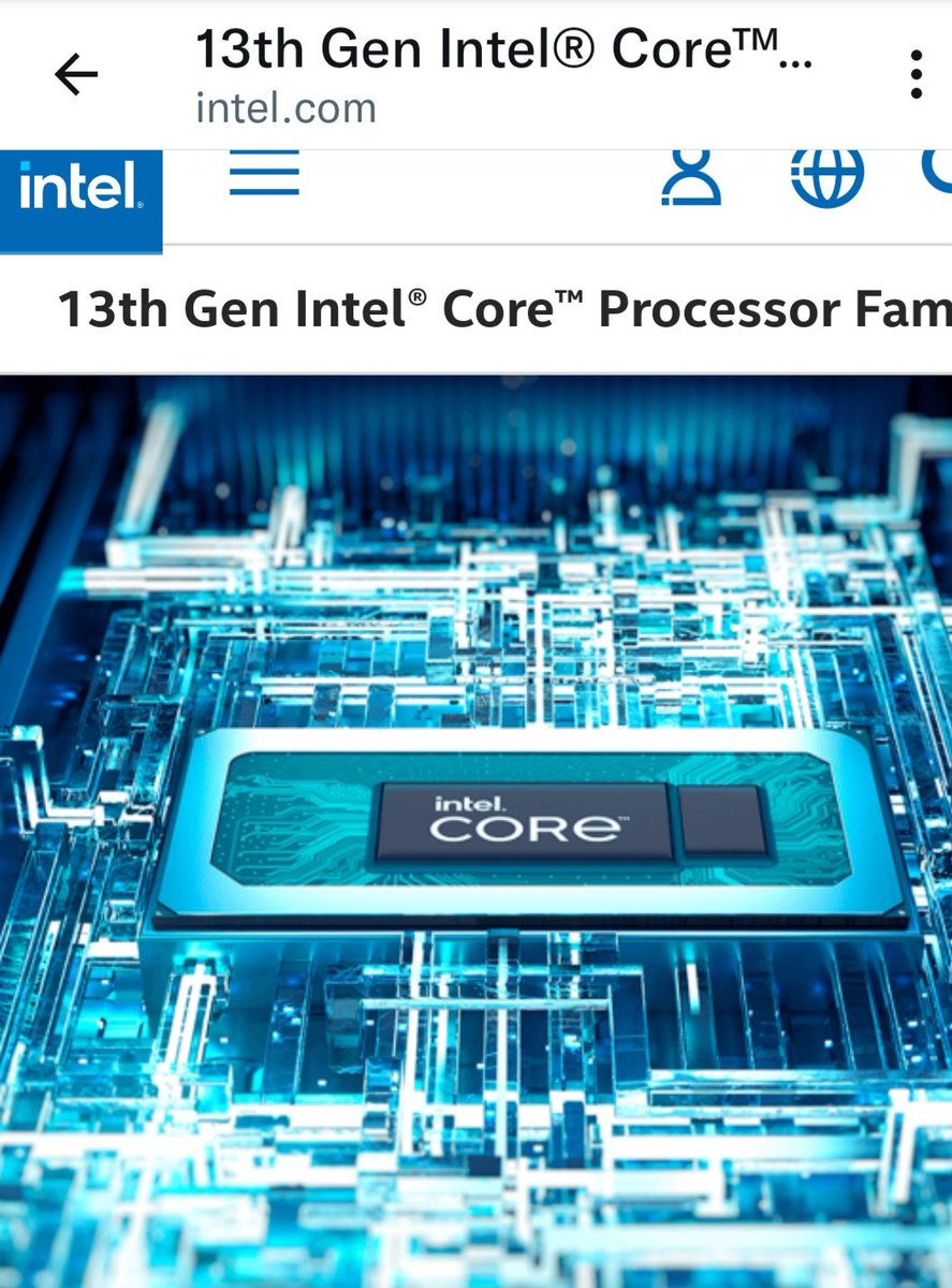 sciencesnews's tweet photo. الجديد من شركة Intel. معالج الوحدة المركزية الجيل الثالث عشر. يمتلك هذا الجيل الجديد من نواة معالج الوحدة المركزية القدرة   الفائقة و السرعة في الاستجابة مقارنة بالاجيال السابقة. 

المصدر. Intel https://t.co/QD2Xk5Fx82