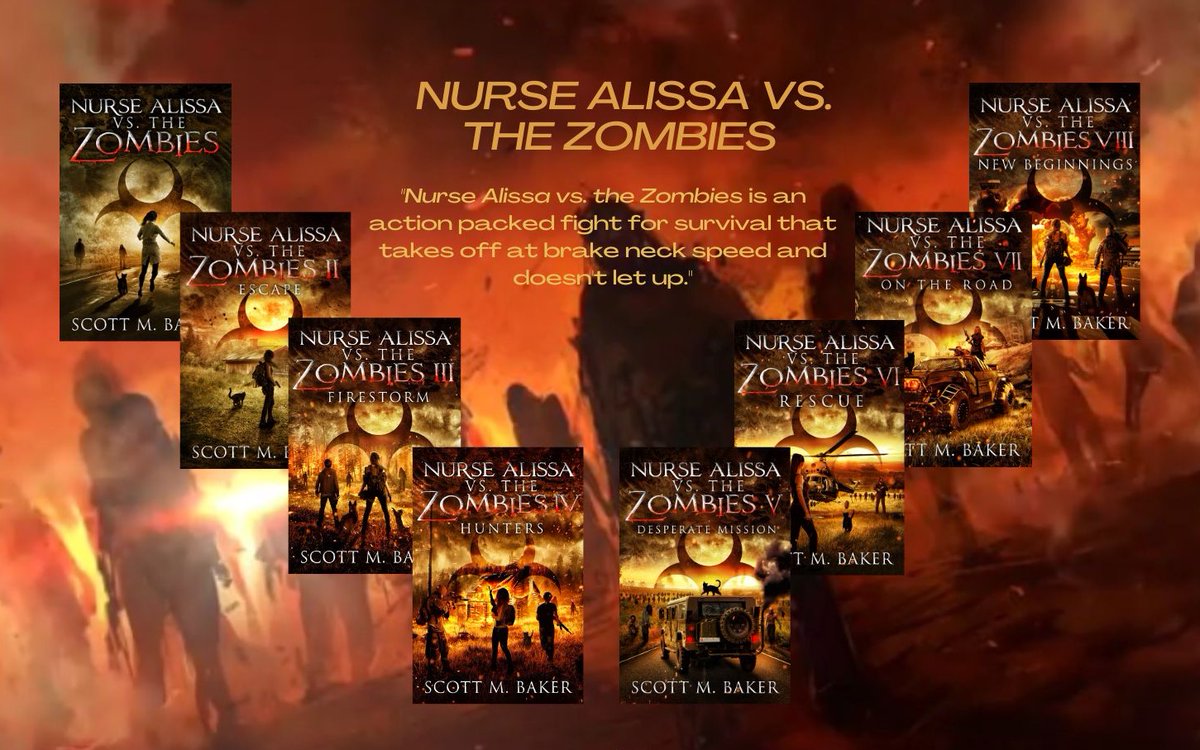 vampire_hunters's tweet photo. Nurse Alissa vs. the Zombies IX is scheduled for release in late February/early March. Be sure to get caught up on the rest of the series while you still have the chance. 

https://t.co/iSWvfkLOKH https://t.co/QxnJGYiOGT