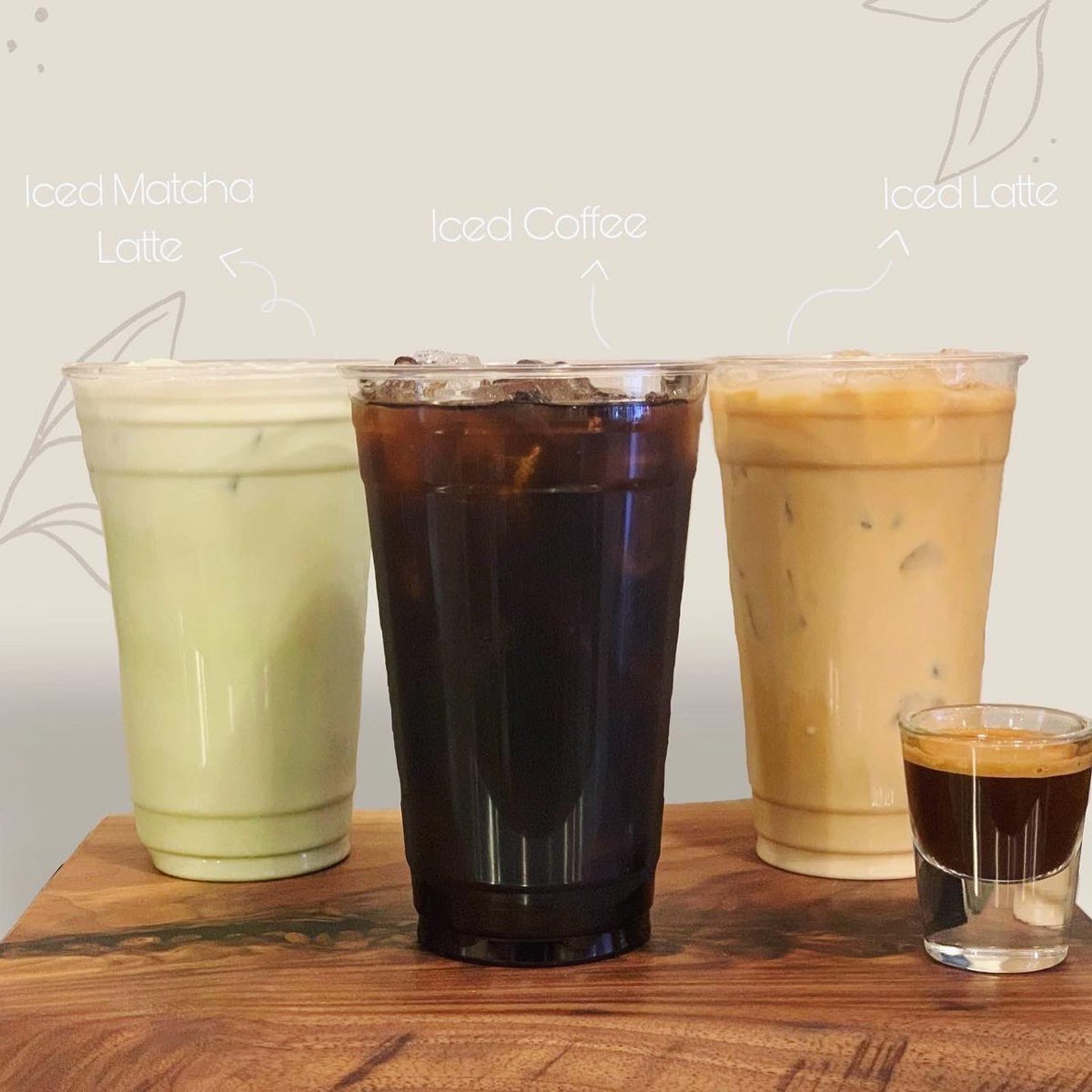CafeCaleo's tweet photo. @ Caleo, our baristas are ready to serve you and recommend: Freshly brewed coffees•Espresso drinks, americano, latte, mocha, cortado, cappuccino•french press or pour over•Teas or tea lattes•Lemonade with raspberry or lavender syrup•our original Angola Palmer • Smoothies https://t.co/6NxgDEP749