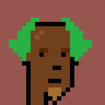 EB7's tweet photo. I’ve owned blue beams apes, trippy apes, spirit azukis, 90 mid tier apes.

BUT TODAY I ACQUIRED THE GRAIL OF ALL GRAILS AND MY FIRST PUNK.

Welcome home you beauty clown hair. https://t.co/Tc4AsVFSjM