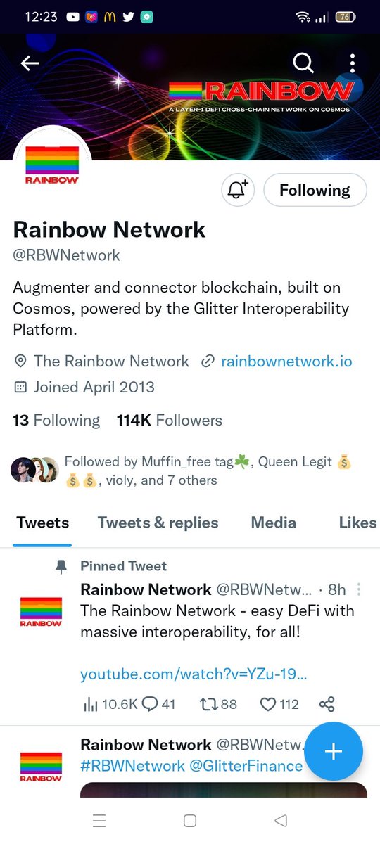 Pepperonimel's tweet photo. @DaCryptoAlpha @RBWNetwork @GlitterFinance @violypn 
@mbpatam2 
@GoriePA 
Nice https://t.co/1X2D07VKNv