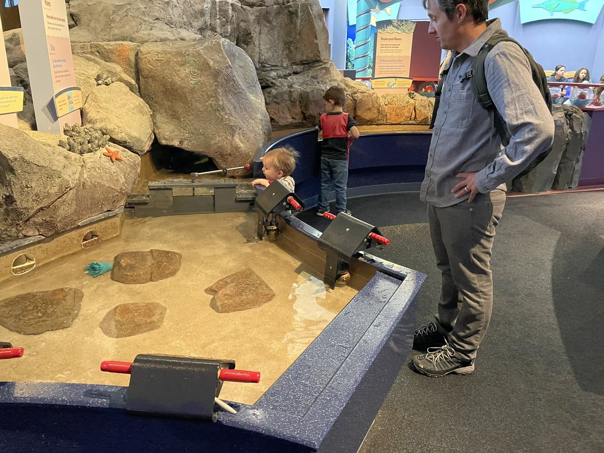 msbteach1's tweet photo. We had a great time at @MontereyAq  today! #familytime https://t.co/wreKZwmZu5