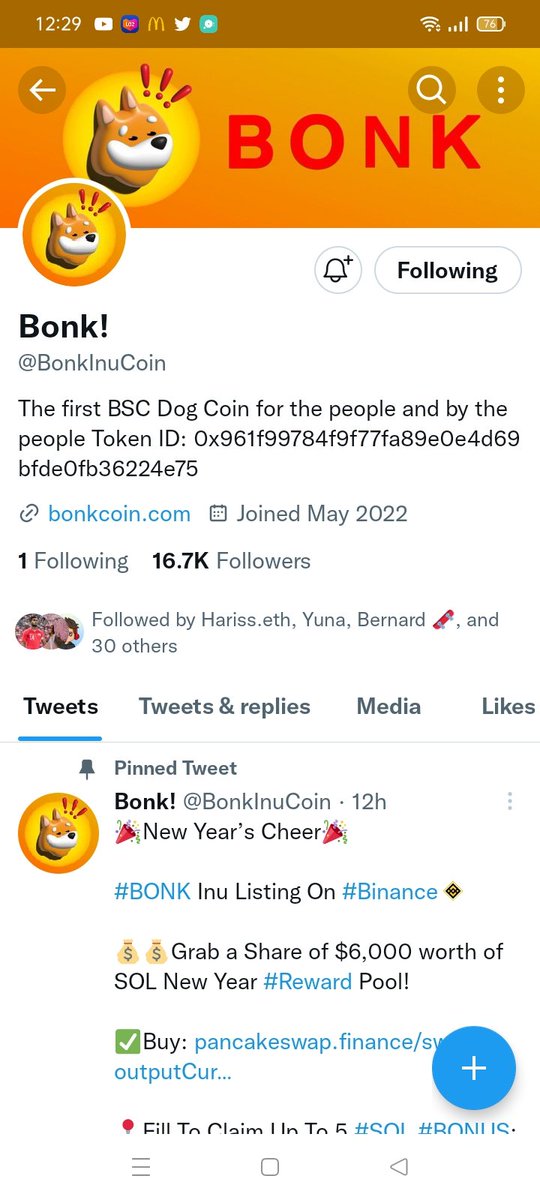 Pepperonimel's tweet photo. @misscaslovely @BonkInuCoin @sweenpi https://t.co/YoqNhj525b