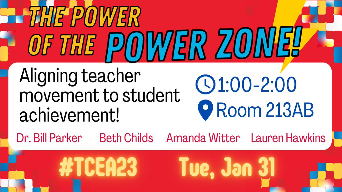 EdTechHawk's tweet photo. With the new year brings new, exciting events! #TCEA23 is COMING SOON to a Texas near you.

Beyond thrilled to present w @beth32887 @abrantley99 @WilliamKParker, reconnect w passionate educators, &amp; gain new ideas to support our Ts.

See our sessions below!⬇️⬇️⬇️ See you soon! https://t.co/emIJC41QT6