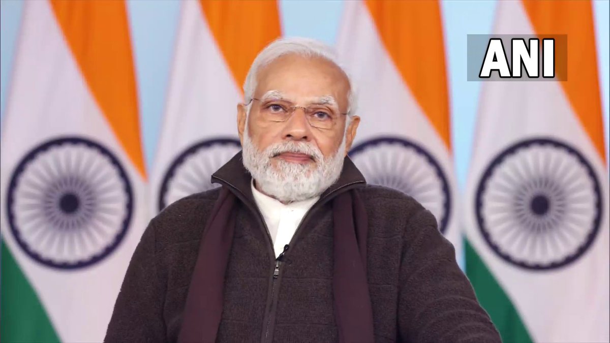 We need to use technologies like Geosensing and Geomapping in the field of water conservation. Industry and agriculture are two sectors where water is required. Jal Jeevan Mission has become a major development parameter to provide water to every household: Prime Minister Modi