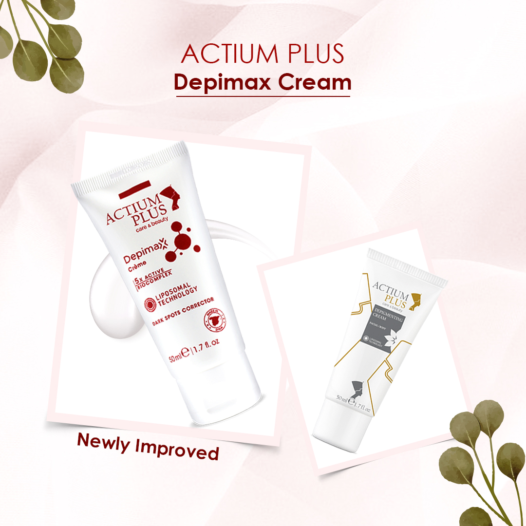 ActiumPlus's tweet photo. Wanna make your skin feel immaculate and glowing? If yes, pick the newly improved Depimax Cream as its improved efficacy will help you feel glowing and soothing forever.
.
.
Shop Now: https://t.co/w8ypKXAxLc
.
.
#ActiumPlus #DepimaxCream #DepigmentingCream #darkspots https://t.co/AKGxos2Fir