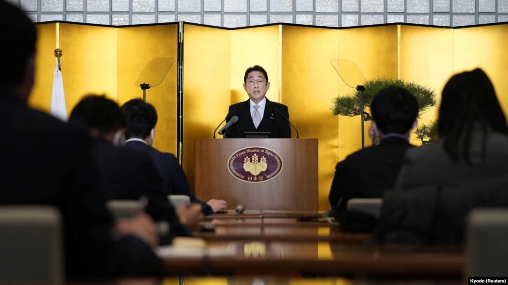 Ellie57557173's tweet photo. Japanese Prime Minister Fumio Kishida to meet with Biden on Jan. 13 to deepen U.S.-Japan security alliance https://t.co/FxjuYgnovV
