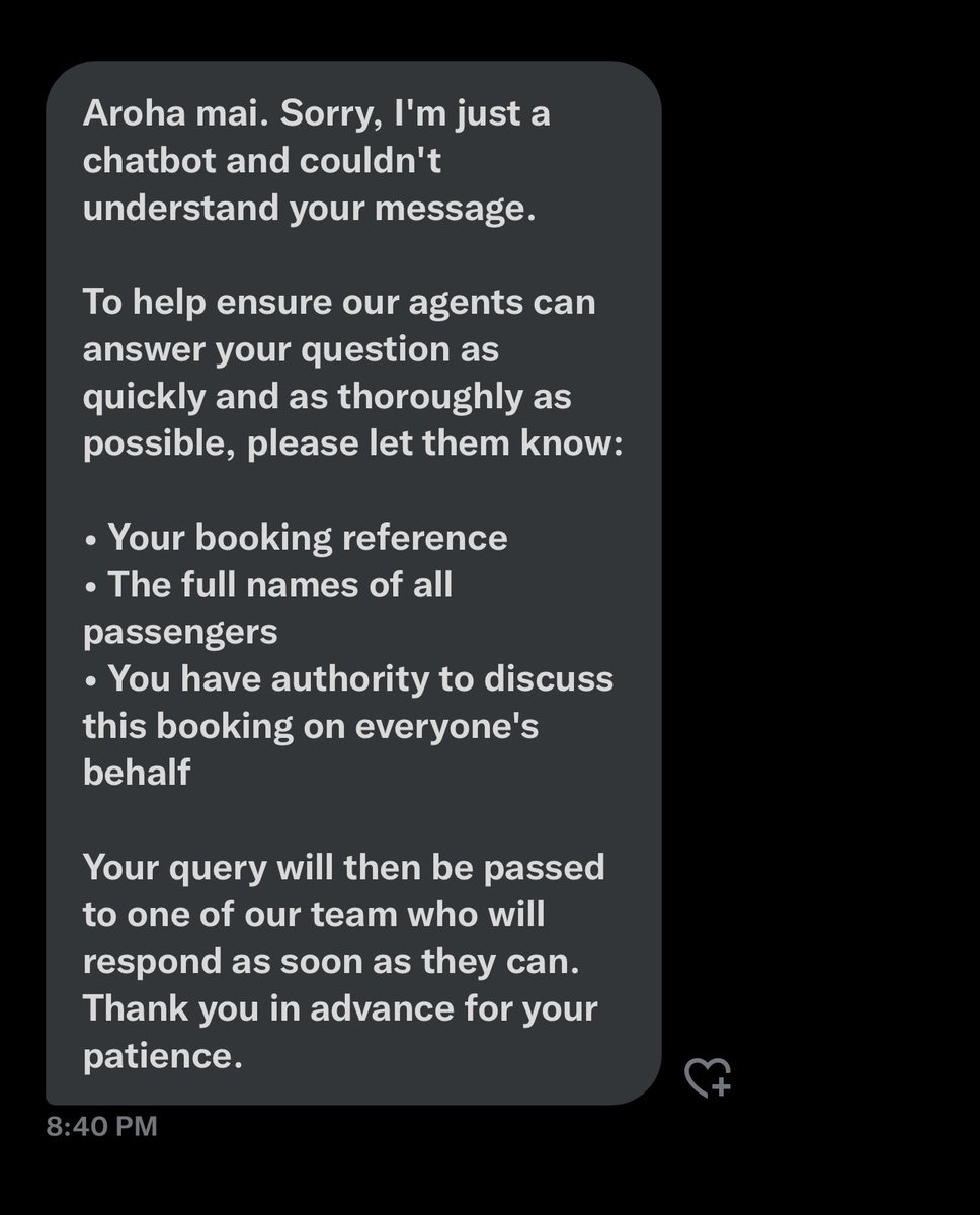 danceanddaggers's tweet photo. @FlyAirNZ Are you serious? https://t.co/2tczZOcL1u