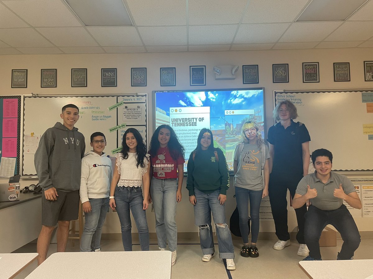 SCHS_LIA's tweet photo. Today we had the opportunity to hear from our former secretary, Dainne Lugo. She talked with us about her experiences attending college out of state, offered us advice, and how LIA has been helpful and opened up many opportunities. We appreciate your visit today, Dani. #lia #schs https://t.co/VC7Al2CdQ6