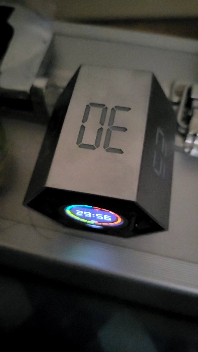 Godthepancake's tweet image. 先日届いたタイマーですけど、置くだけで測ってくれるの優秀すぎる。
 #TickTime