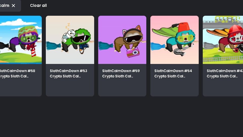 dustydude42079's tweet photo. Thanks for dropping the gifts!!! Love these #RockCats & #CryptoSloths from @SkyLabNFT! The animated ones are so amazing!!!
#LFGrow #RCCrew π₯ππ https://t.co/tTaPwN6yJl