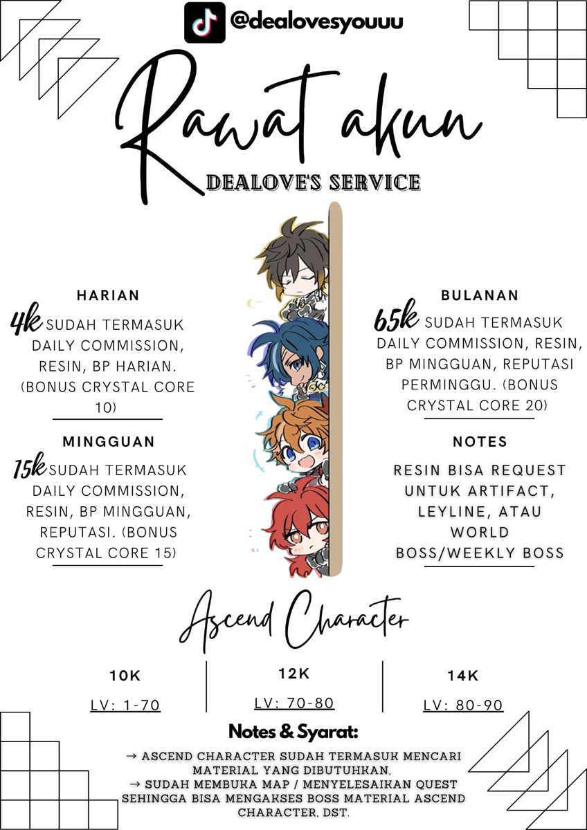 rcidenshogun's tweet photo. @genshinBTS ini ya nder! https://t.co/aF8Gmrswls