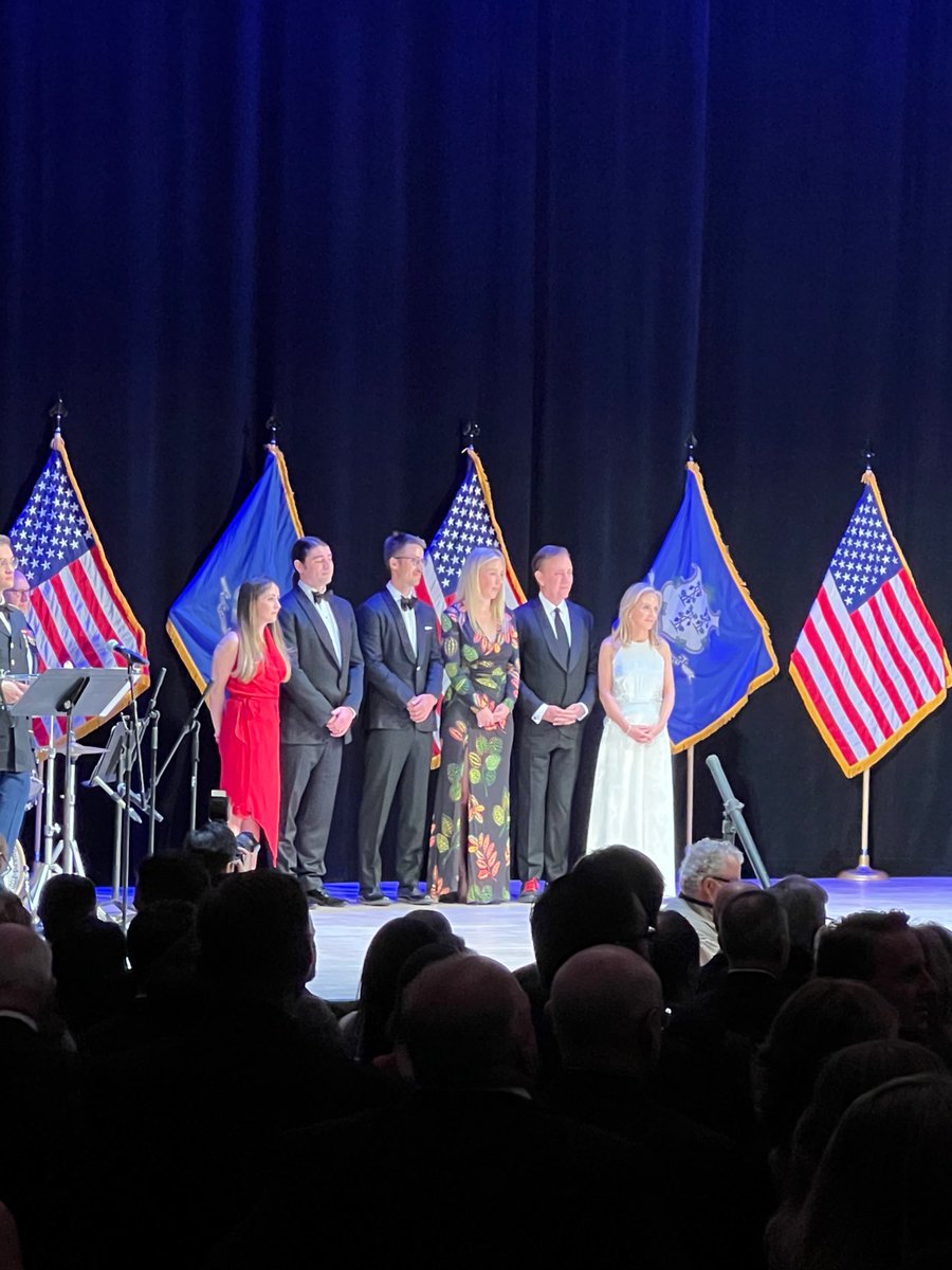 AmyMorrinBello's tweet photo. Great night at the 2023 CT Governor’s Inaugural Ball https://t.co/cnejfGXEj8