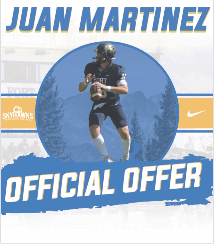 Juanmm211's tweet photo. Excited to have received another opportunity to play at the next level! @Coach_JFields @LJLobosFootball @AdamBeene1 @tylerdrewgill @gridironarizona https://t.co/aTLrIkuyOI