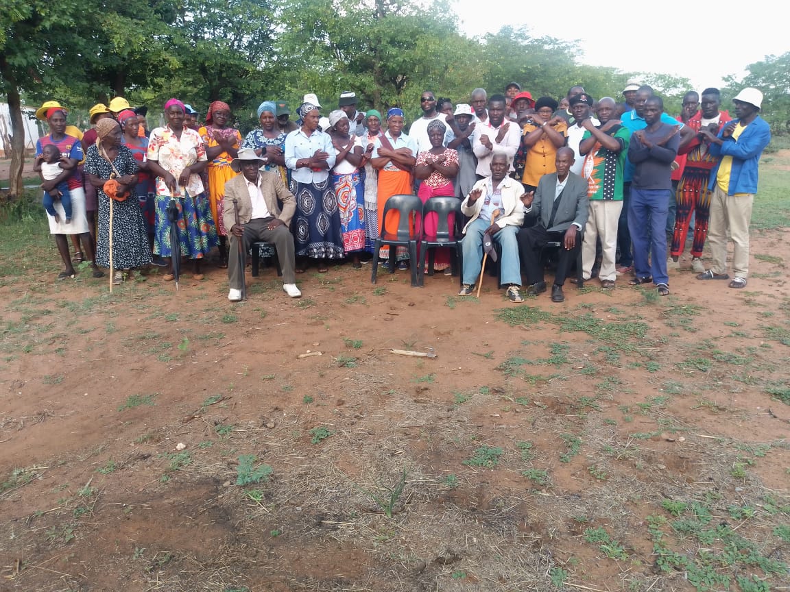 MRP in Tsholotsho spreading  Mthwakazi gospel of restoration Agenda.