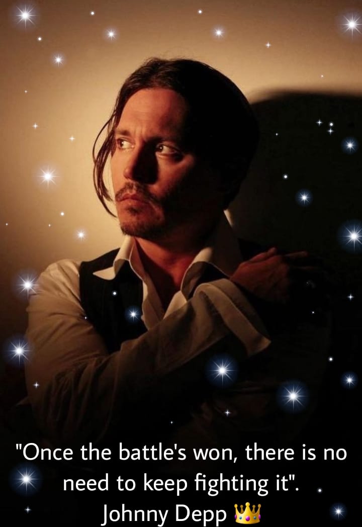 pauldepp07's tweet image. Johnny Depp is never wrong
#JohnnyDeppisFree 
#JohnnyDeppWon 
#JohnnyDeppIsASurvivor 
#JohnnyDeppGotJustice 
#IStandWithJohnnyDepp