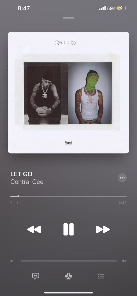 coi_leray's tweet photo. When I get in my car this is on repeat rn https://t.co/rxpujyrSk2