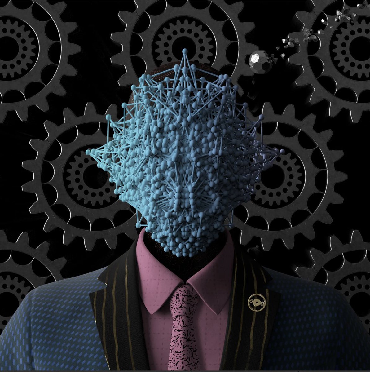 MantonsonEth's tweet photo. Aesthetics or Rarity? Upgraded the background and jacket @newdawnxyz to get rarity #77 overall but something about the black color scheme is pulling me back (which lowers rarity to #169) thoughts? @psychanon @BAYC2745 #pafollowpa https://t.co/eaRiPQU8gj