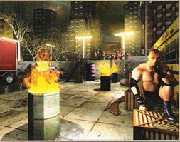 MrTonyMaurizio's tweet image. Before it became #DefJamVendetta, it was to be WCW Mayhem 2. No Mercy&apos;s AKI Corp. was back with WCW, and now-#AEWFightForever Director Geda had the reigns. Then WCW got sold. Who has these old WCW Mayhem 2 assets? @synSophia? Geda? I wanna see it all. @WCWWorldwide @dotGrix