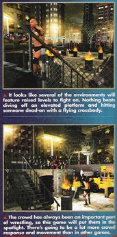MrTonyMaurizio's tweet image. Before it became #DefJamVendetta, it was to be WCW Mayhem 2. No Mercy&apos;s AKI Corp. was back with WCW, and now-#AEWFightForever Director Geda had the reigns. Then WCW got sold. Who has these old WCW Mayhem 2 assets? @synSophia? Geda? I wanna see it all. @WCWWorldwide @dotGrix