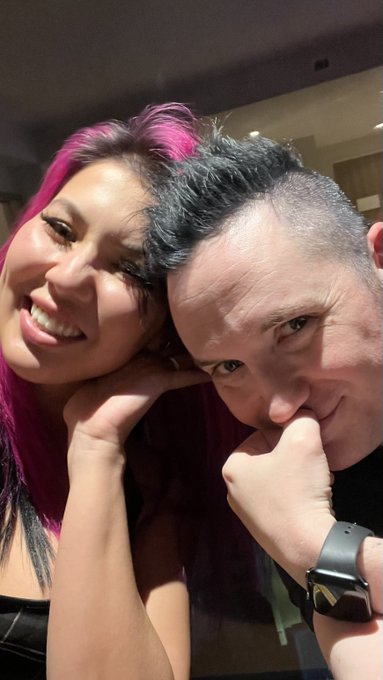 Fucking' AVN love! 13 years of rad friendship. https://t.co/oqNF2oVWQm