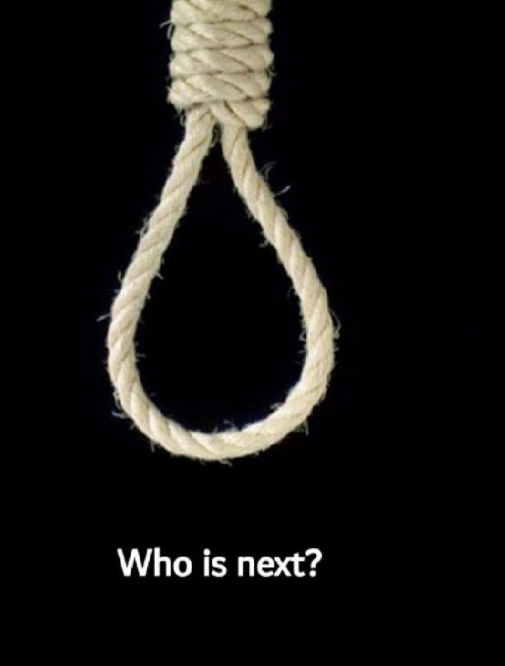 #MohammadMehdiKarami is in immediate danger of hanging by Mollas' regime in #Iran. He will be hanged in a few hours. BE HIS VOICE.