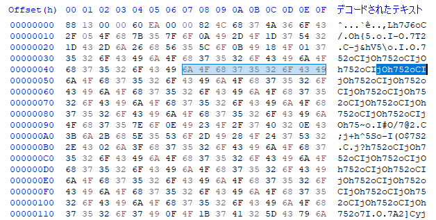 cdi_research's tweet photo. #PlugX has encrypted config. It has mutex and campaignID(test2022) and C2 address( 217.12.206[.]116 )  2/2 https://t.co/a3AEOofXhU
