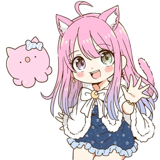 一応透過版置いておきます#ルーナート 