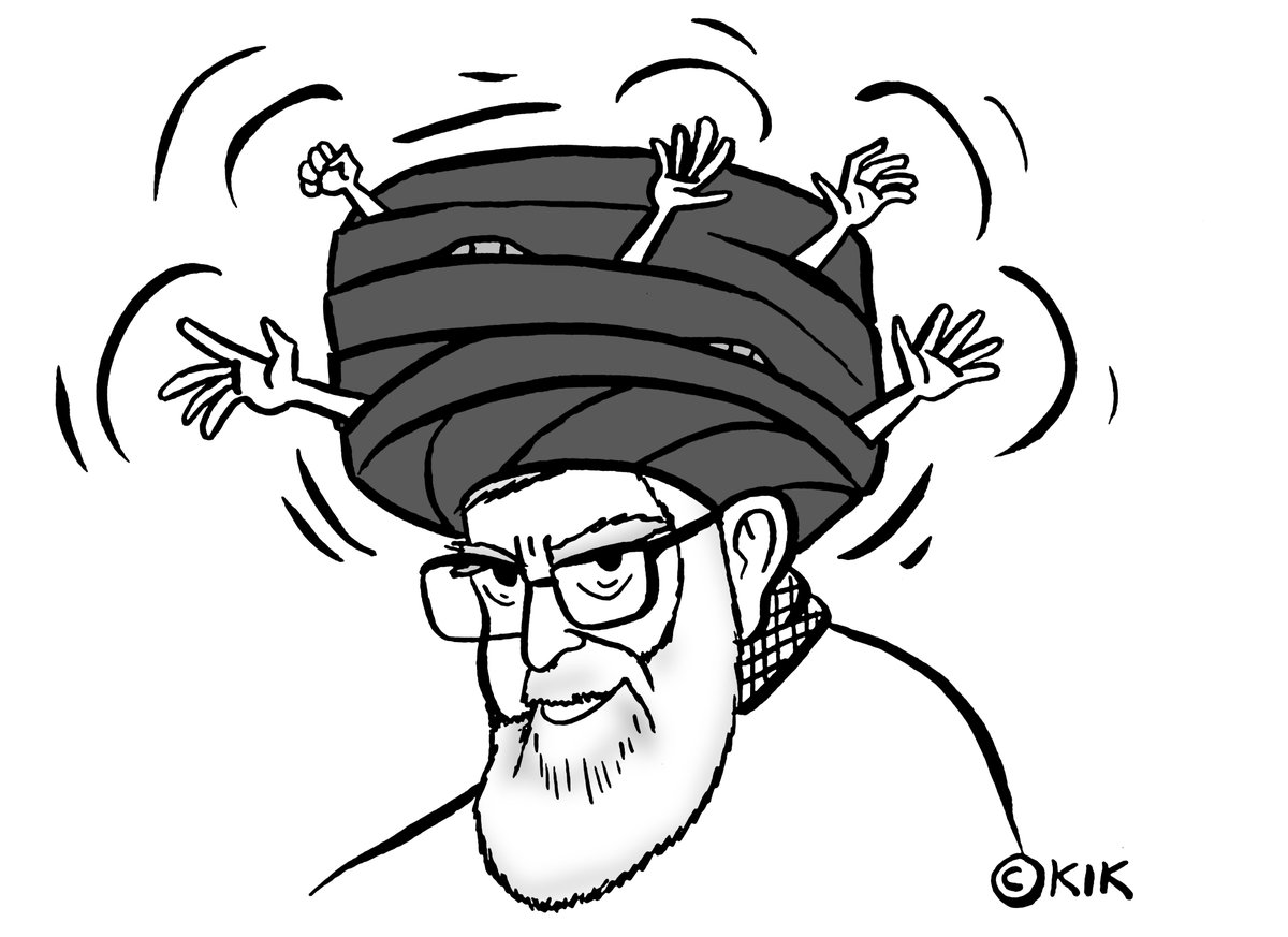 @Charlie_Hebdo_ #MullahsGetOut