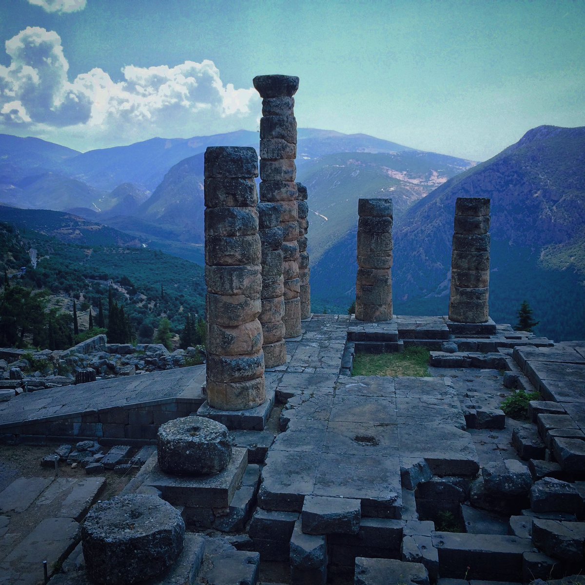 Being Greek is a property.