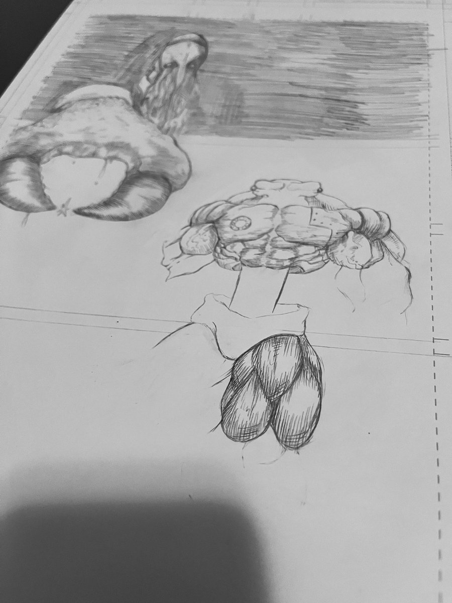 Overlordcomics's tweet photo. Just a bit of a WIP. 

#comic #comics #webcomic #webcomics #comicbook #comicbooks #art #comicart #indiecomic #indiecomics #superhero #manga https://t.co/40WOXdR73t