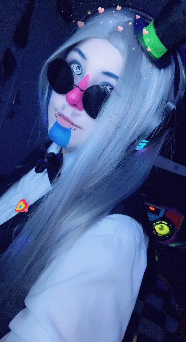 Captain_Jareth's tweet photo. The prettiest in the Pizzaplex ๐๐๐ง๐ถ #djmm #minimusicman #funtimemusicman #FNAF https://t.co/Yznb6EoX0M