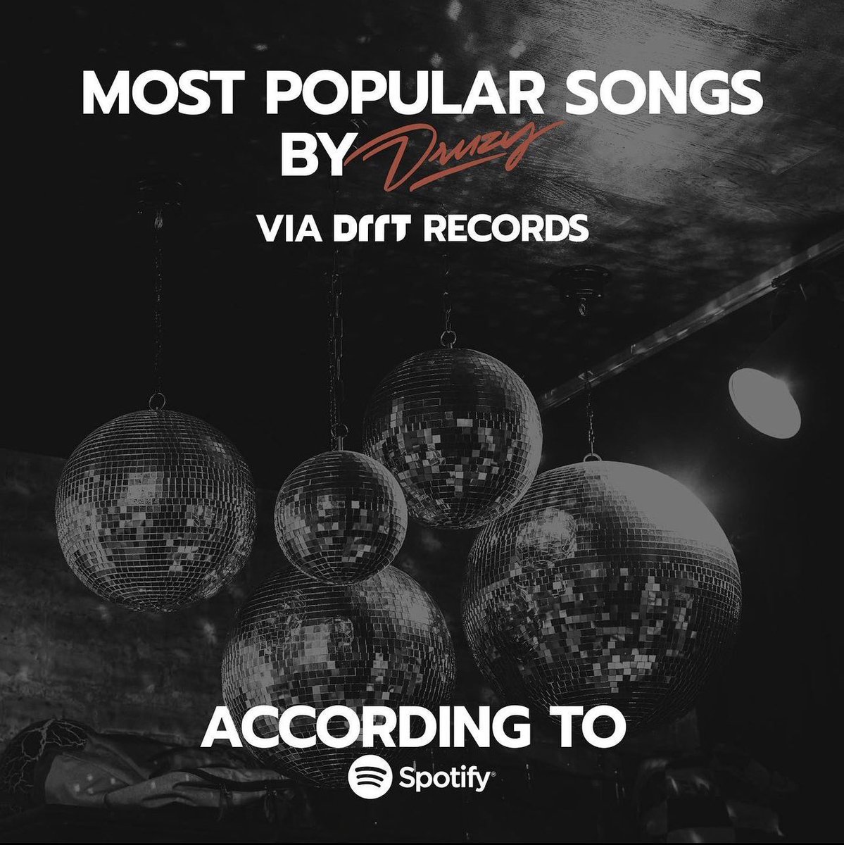 These are the most popular songs by <a href="/druzymusic/">Druzy</a> via DRRT Records. A thread 🧵⬇️ you should be listening to them all. 👀