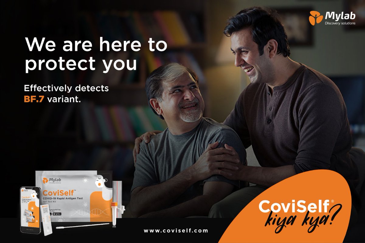 MylabSolutions's tweet photo. This season, be safe.
When in doubt, test with CoviSelf.

To order CoviSelf self-testing kit, Click Here: https://t.co/0YHH3uNh9Z

#corona #covid19 #covid #bf7 #omicron #newvariant #coviself #testyourselfbyyourself https://t.co/XXh7dLElOT